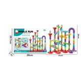 3D Maze Puzzle Track Building Blocks Toy for Kids