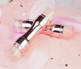 4-in-1 Portable Makeup Brush Set for Foundation & Blush