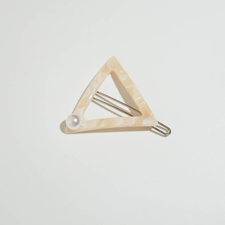 Korean Sweet Elegant Wide Hair Clip for Women