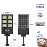Solar-Powered Integrated Outdoor Sensor Garden Light