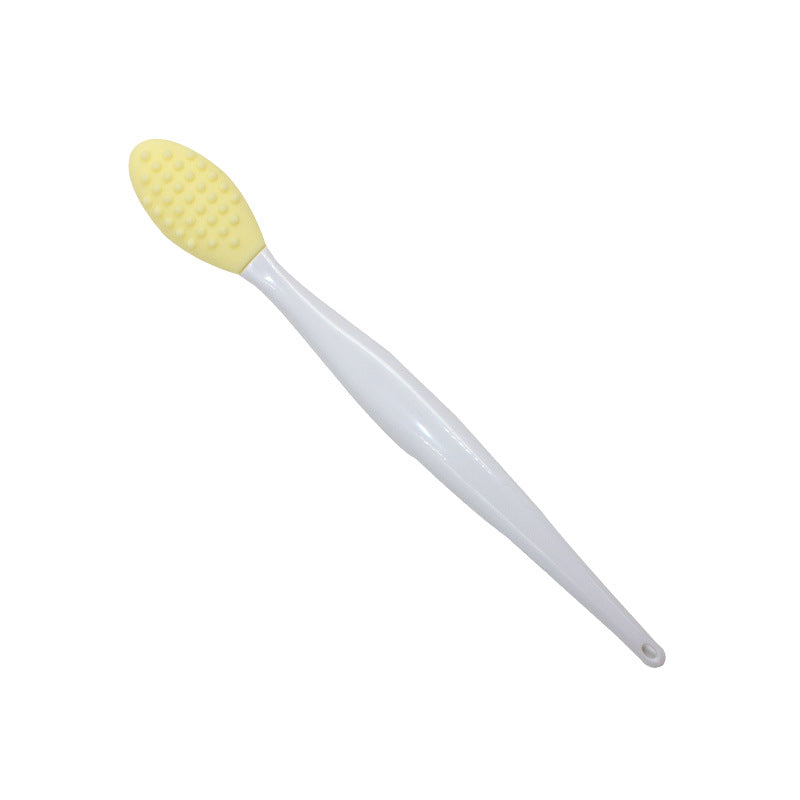 Korean Double-Sided Silicone Face Mask Brush Tool