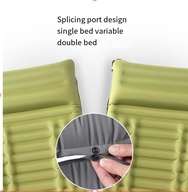 Waterman Outdoor Inflatable Camping Mattress (Double)