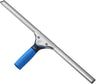 Unger Professional 18” Performance Grip Window & Glass Cleaning Squeegee - Cleaning Supplies Squeegee for Window Cleaning Streak Free Results Clean Large Windows