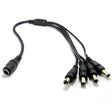 Dahua DC Power Splitter Cable 1in 4out PFM979-1S4P