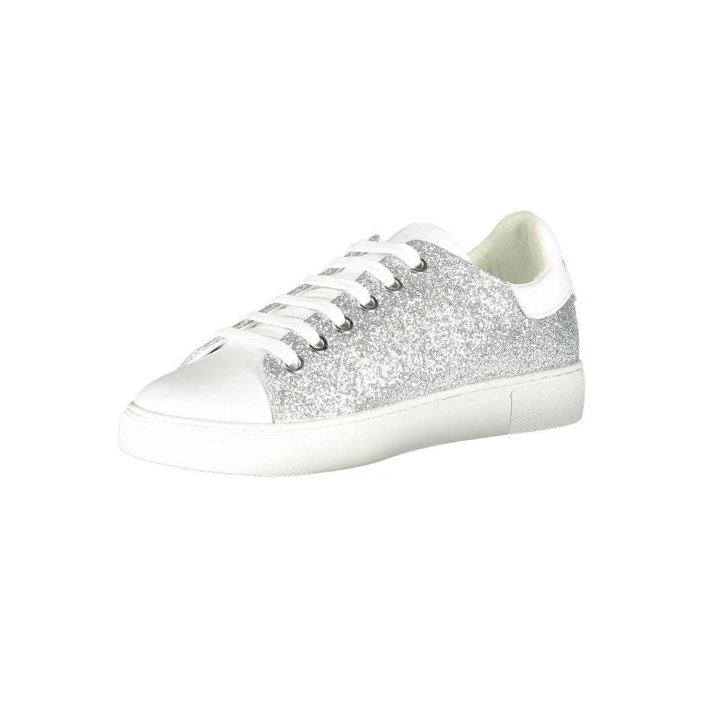 Emporio Armani Sneakers Silver Elegant - Women's