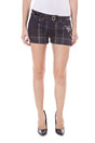 DATCH WOMEN'S BLUE SHORT TROUSERS