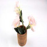 Handmade Rattan Storage Boxes for Cosmetics and Decor