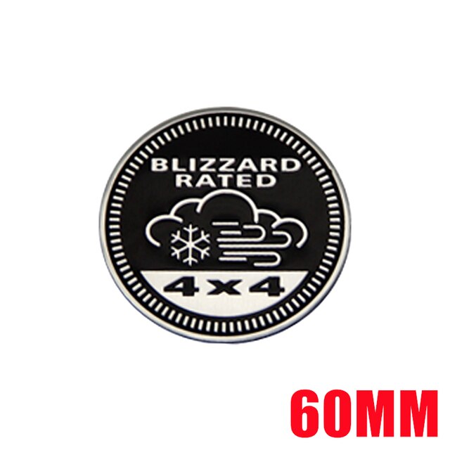 3D Emblem Car Sticker - Atlantic Shopping Mall