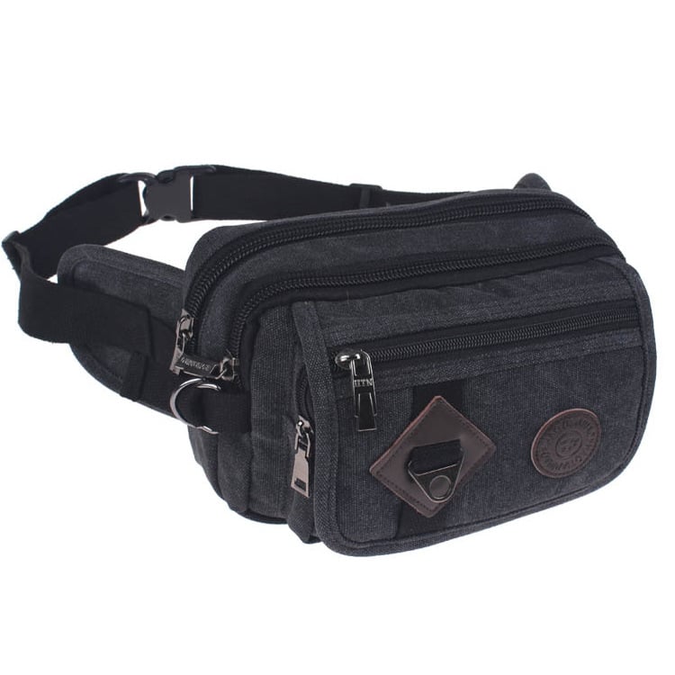 Outdoor Sports Running Canvas Crossbody Bag