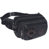 Outdoor Sports Running Canvas Crossbody Bag