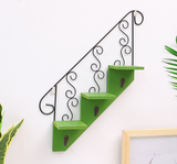 Kitchen Storage and Decorative Flower Rack Shelf