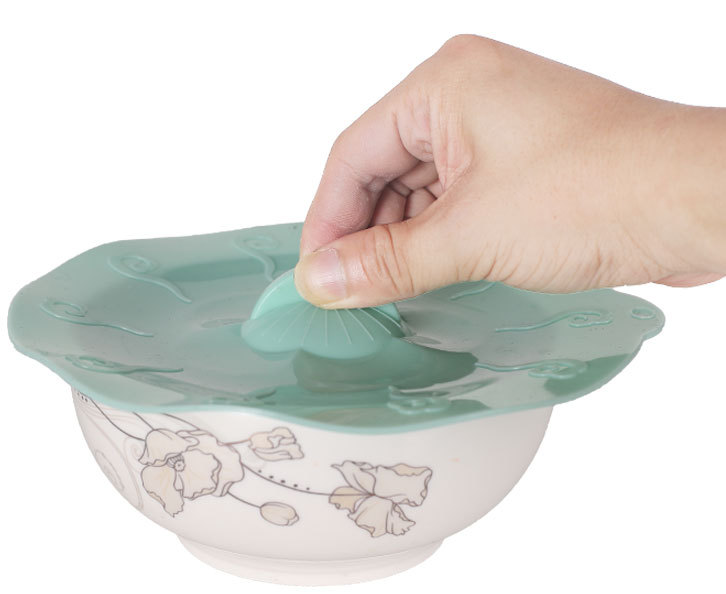 Silicone Fresh Cover Lid for Food Storage