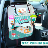 Creative Cartoon Car Seat Back Storage Organizer Bag