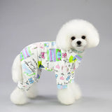 Pet Soft Cotton Jumpsuits