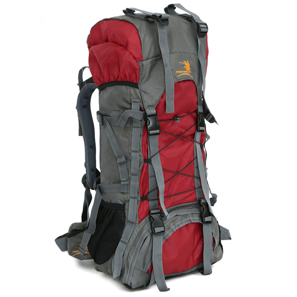 60L Waterproof Outdoor Hiking Backpack for Travel