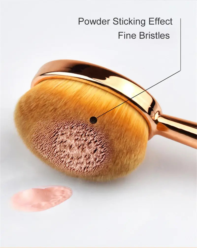 Professional Makeup Foundation Brush - Portable Tool