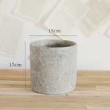 Creative Retro Concrete Succulent Planter for Table