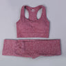 2/3PCS Seamless Women Workout Sportswear - Atlantic Shopping Mall