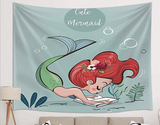 Digital Print Wall Tapestry for Home Decor