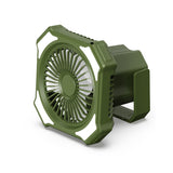 Portable Camping Fan and Lantern with Power Bank