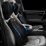 Car Lumbar Support Cushion with Memory Foam (All Seasons)