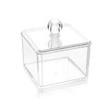Acrylic Storage Box for Cotton Pads and Swabs