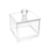 Acrylic Storage Box for Cotton Pads and Swabs