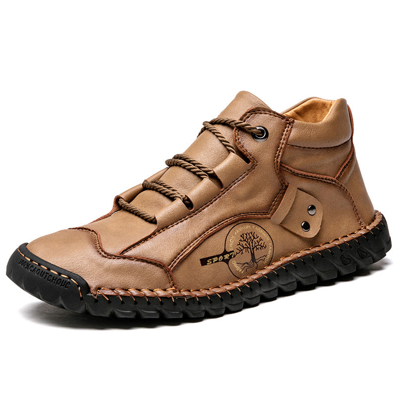 Men's High-Top Outdoor Hiking Shoes