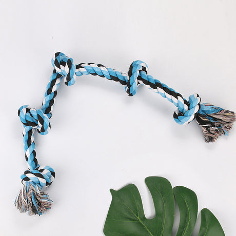 Pet Toy: Chew Rope Animal Shape for Dogs