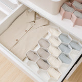 Honeycomb Drawer Organizer for Socks and Miscellaneous
