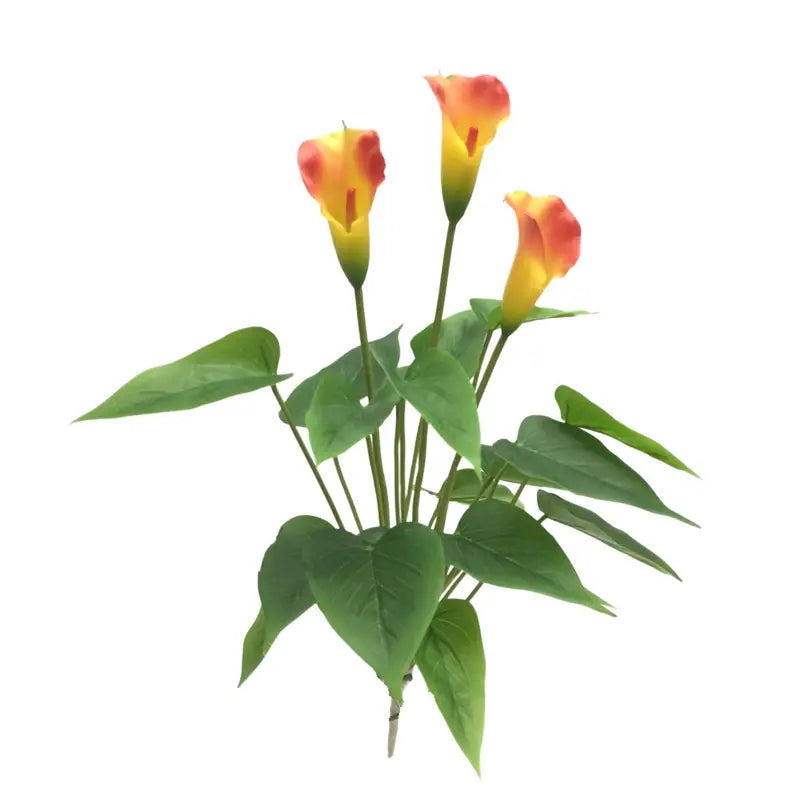 17-Inch Artificial Flower Plant for Home and Office Decor