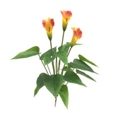 17-Inch Artificial Flower Plant for Home and Office Decor