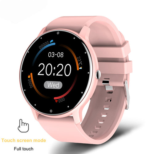 Full Touch Screen Fitness Smart Watch