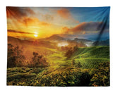 Printed Tapestry for Home Decor and Background