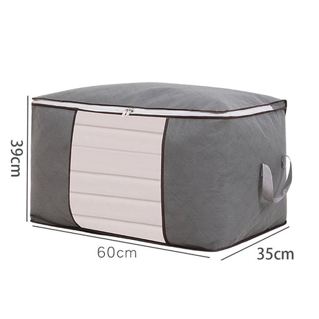 Fabric Non-woven Quilt Storage Bag for Home Organization
