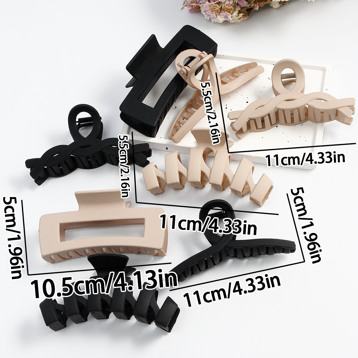 Coffee Series Hair Clip Sets