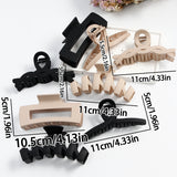 Coffee Series Hair Clip Sets
