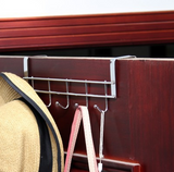 5-Hook Organizer for Coats and Hats