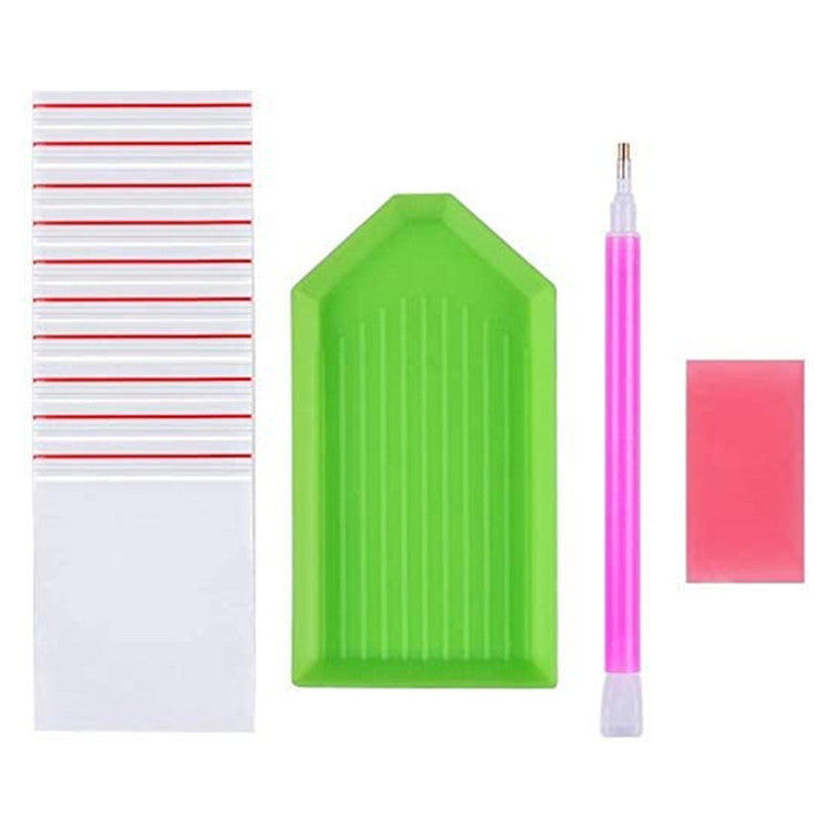 2pc DIY Diamond Painting Kits for Home Wall Art Decor