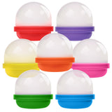 Capsule Vending Machine Translucent Acorn Capsules Empty 120 pcs 2 inch - Gumball Machine Capsules Bulk Party Favors Containers - Easter Basket Stuffers Gifts Pinata Stuffers DIY Craft Supplies