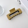 Two-Tone Acetate Hair Clip