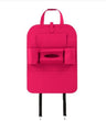 Car Seat Cover with Backrest Storage Bag