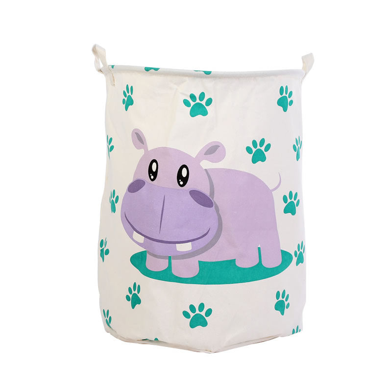 Cartoon Storage Bins - Large Waterproof Clothes Basket
