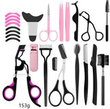 Eyelash Curler & Brow Grooming Set