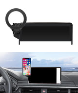 MaserWeller Car Phone Holder for 2017-2019 Audi A4 Accessories / 2018-2020 Q5 Accessories 8.3-inch Screen Fixed Clip Phone Mount Compatible with MagSafe 360° Rotation Cell Phone Holder