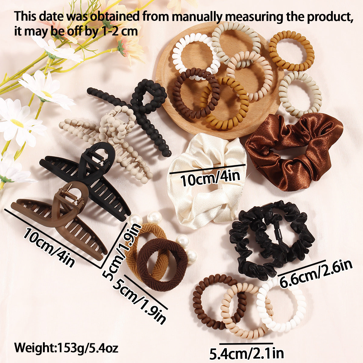 Coffee Series Hair Clip Sets