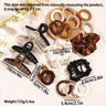 Coffee Series Hair Clip Sets