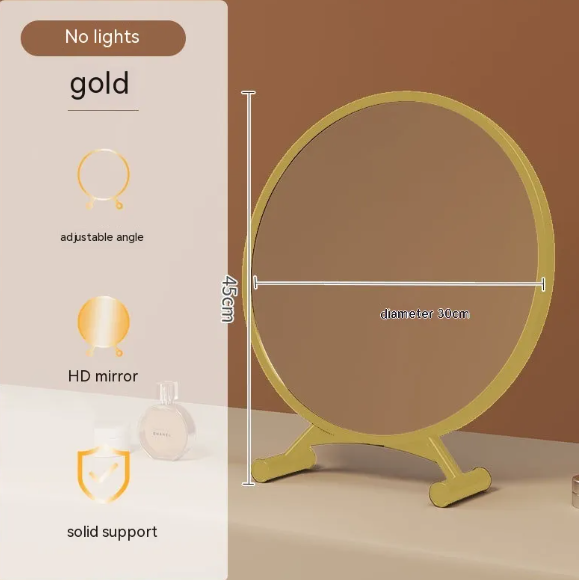 Desktop Smart LED Makeup Mirror