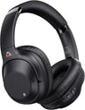 Ankbit Hybrid Active Noise Cancelling Headphones Over-Ear Headphones Wireless Bluetooth with Mic (Dark Black)