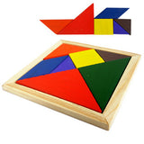 Tangram Building Blocks - Educational Toy for Kids